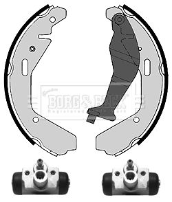 BORG & BECK Jarrukenkäsarja BBS1135K